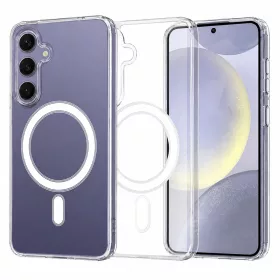   Techsuit - MagSafe Pro tok - Samsung Galaxy S24 Plus - Átlátszó