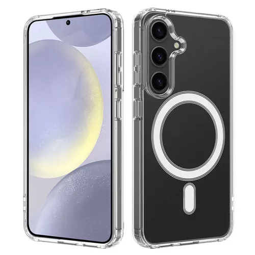 Techsuit - MagSafe Pro tok - Samsung Galaxy S24 Plus - Átlátszó
