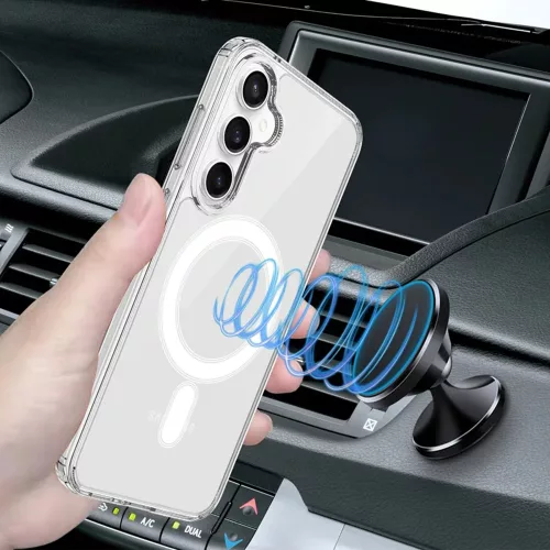 Techsuit - MagSafe Pro tok - Samsung Galaxy S24 Plus - Átlátszó