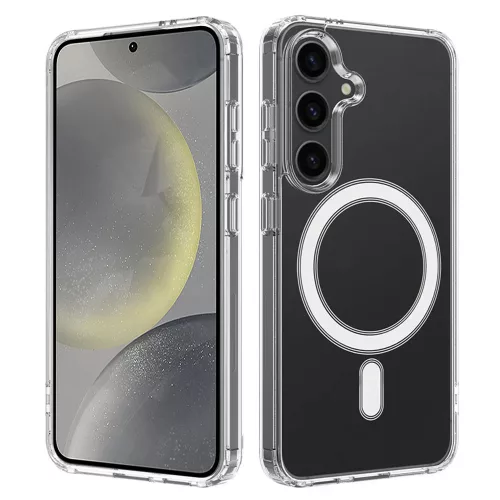 Techsuit - MagSafe Pro tok - Samsung Galaxy S24 - Átlátszó