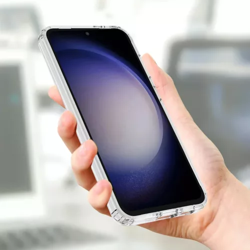 Techsuit - MagSafe Pro tok - Samsung Galaxy S24 - Átlátszó