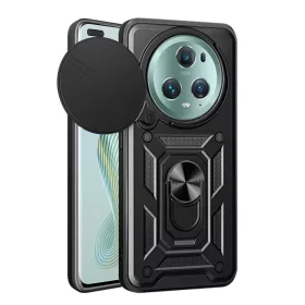   Techsuit - CamShield ütésálló tok - Honor Magic5 Pro - Fekete