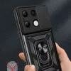 Techsuit - CamShield ütésálló tok - Xiaomi Redmi Note 13 4G - Fekete
