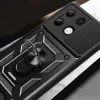 Techsuit - CamShield ütésálló tok - Xiaomi Redmi Note 13 4G - Fekete