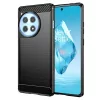 Techsuit - Carbon szilikon tok - OnePlus 12R - Fekete