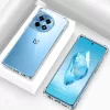 Techsuit - Shockproof Átlátszó Ütésálló Szilikon tok - OnePlus 12R - Átlátszó