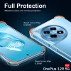 Techsuit - Shockproof Átlátszó Ütésálló Szilikon tok - OnePlus 12R - Átlátszó