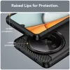 Techsuit - Carbon szilikon tok - Xiaomi Redmi A3 / Redmi A3x - Fekete