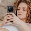 Techsuit - Carbon szilikon tok - Xiaomi Redmi A3 / Redmi A3x - Fekete