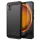 Techsuit - Carbon szilikon tok - Samsung Galaxy Xcover7 - Fekete
