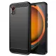 Techsuit - Carbon szilikon tok - Samsung Galaxy Xcover7 - Fekete