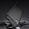 Techsuit - Carbon szilikon tok - Samsung Galaxy Xcover7 - Fekete