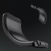 Techsuit - Carbon szilikon tok - Samsung Galaxy Xcover7 - Fekete