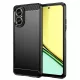 Techsuit - Carbon szilikon tok - Realme C67 4G - Fekete