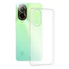 Techsuit - Clear Silicone tok - Realme C67 4G - Átlátszó