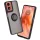 Techsuit - Glinth - Motorola Moto G04 / Moto G04s / Moto G24 / Moto E14 - Fekete