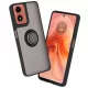 Techsuit - Glinth - Motorola Moto G04 / Moto G04s / Moto G24 / Moto E14 - Fekete
