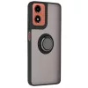 Techsuit - Glinth - Motorola Moto G04 / Moto G04s / Moto G24 / Moto E14 - Fekete