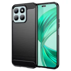 Techsuit - Carbon szilikon tok - Honor X8b - Fekete