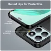 Techsuit - Carbon szilikon tok - Honor X8b - Fekete