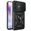 Techsuit - CamShield ütésálló tok - Xiaomi Redmi 13C 5G - Fekete