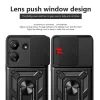 Techsuit - CamShield ütésálló tok - Xiaomi Redmi 13C 5G - Fekete