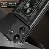 Techsuit - CamShield ütésálló tok - Xiaomi Redmi 13C 5G - Fekete