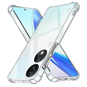   Techsuit - Shockproof Átlátszó Ütésálló Szilikon tok - Honor X7b / X7b 5G / 90 SMART - Átlátszó