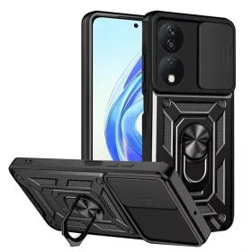   Techsuit - CamShield ütésálló tok - Honor X7b / X7b 5G / 90 SMART - Fekete