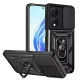 Techsuit - CamShield ütésálló tok - Honor X7b / X7b 5G / 90 SMART - Fekete