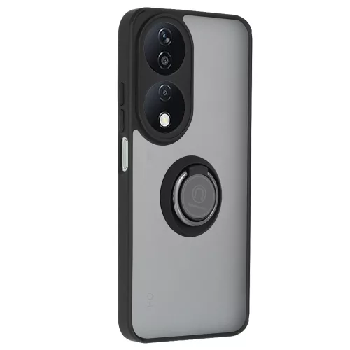 Techsuit - Glinth - Honor X7b / X7b 5G / 90 SMART - Fekete