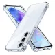 Techsuit - Shockproof Átlátszó Ütésálló Szilikon tok - Samsung Galaxy A55 5G - Átlátszó