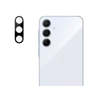   Techsuit - Full Camera - Kameravédő üvegfólia - Samsung Galaxy A55 5G - Fekete