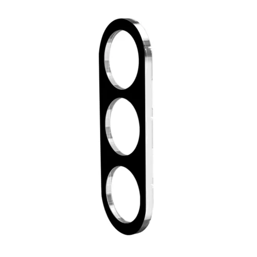 Techsuit - Full Camera - Kameravédő üvegfólia - Samsung Galaxy A55 5G - Fekete