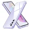 Techsuit - Shockproof Átlátszó Ütésálló Szilikon tok - Samsung Galaxy A35 5G - Átlátszó