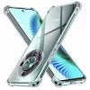 Techsuit - Shockproof Átlátszó Ütésálló Szilikon tok - Honor Magic6 Lite - Átlátszó