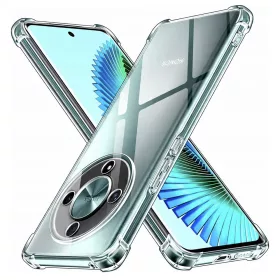   Techsuit - Shockproof Átlátszó Ütésálló Szilikon tok - Honor Magic6 Lite - Átlátszó