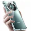 Techsuit - Shockproof Átlátszó Ütésálló Szilikon tok - Honor Magic6 Lite - Átlátszó