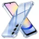 Techsuit - Shockproof Átlátszó Ütésálló Szilikon tok - Samsung Galaxy A25 5G - Átlátszó