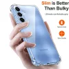 Techsuit - Shockproof Átlátszó Ütésálló Szilikon tok - Samsung Galaxy A25 5G - Átlátszó