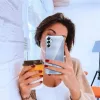 Techsuit - Shockproof Átlátszó Ütésálló Szilikon tok - Samsung Galaxy A25 5G - Átlátszó
