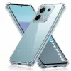 Techsuit - Shockproof Átlátszó Ütésálló Szilikon tok - Xiaomi Redmi Note 13 Pro 5G / Poco X6 - Átlátszó