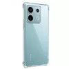 Techsuit - Shockproof Átlátszó Ütésálló Szilikon tok - Xiaomi Redmi Note 13 Pro 5G / Poco X6 - Átlátszó