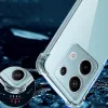 Techsuit - Shockproof Átlátszó Ütésálló Szilikon tok - Xiaomi Redmi Note 13 Pro 5G / Poco X6 - Átlátszó