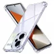 Techsuit - Shockproof Átlátszó Ütésálló Szilikon tok - Xiaomi Redmi Note 13 Pro+ 5G - Átlátszó