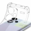Techsuit - Shockproof Átlátszó Ütésálló Szilikon tok - Xiaomi Redmi Note 13 Pro+ 5G - Átlátszó