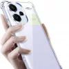 Techsuit - Shockproof Átlátszó Ütésálló Szilikon tok - Xiaomi Redmi Note 13 Pro+ 5G - Átlátszó