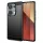 Techsuit - Carbon szilikon tok - Xiaomi Redmi Note 13 Pro 4G / Poco M6 Pro 4G - Fekete