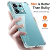 Techsuit - Shockproof Átlátszó Ütésálló Szilikon tok - Xiaomi Redmi Note 13 Pro 4G / Poco M6 Pro 4G - Átlátszó