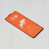 Techsuit - 111D Full Cover / Full Glue üvegfólia - Xiaomi Redmi 12 4G / 12 5G / 13 / Poco M6 4G - Fekete széllel